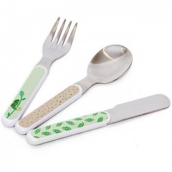 Kids cutlery set "sloth" Rebecca Jones