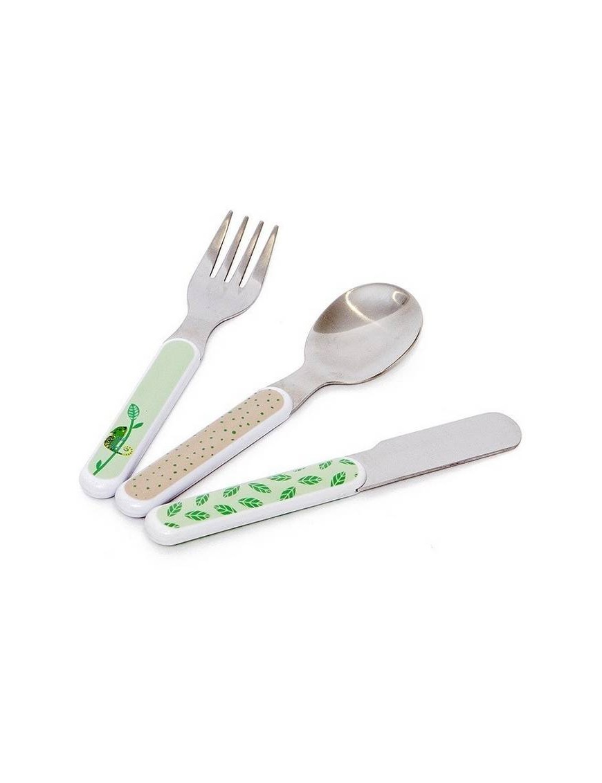 Kids cutlery set "sloth" Rebecca Jones
