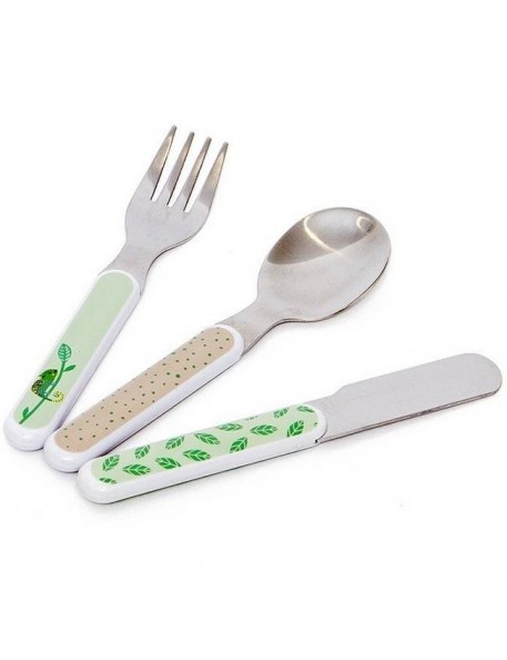 Kids cutlery set "sloth" Rebecca Jones