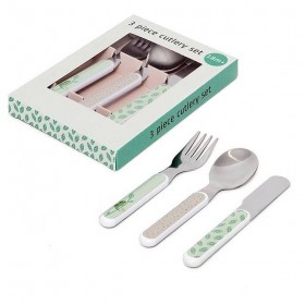 Kids cutlery set "sloth" Rebecca Jones