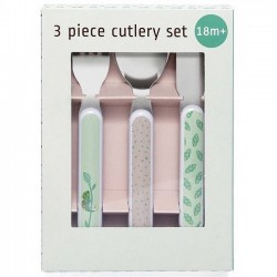 Kids cutlery set "sloth" Rebecca Jones