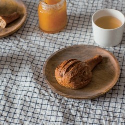 Linen tablecloth Jenn FOG LINEN - 145 x 250 cm