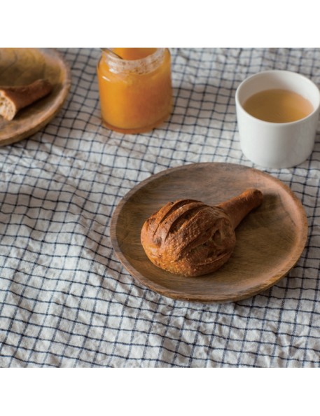 Linen tablecloth Jenn FOG LINEN - 145 x 250 cm