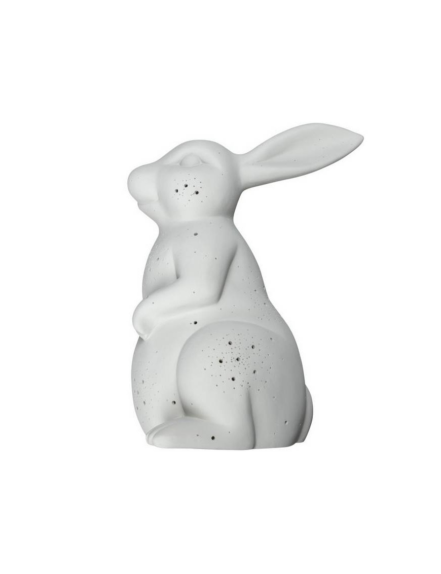 Byon - wall lamp rabbit (grey porcelain)