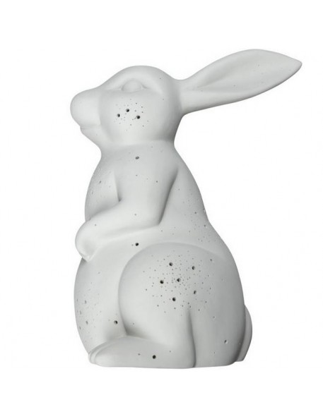 Byon - wall lamp rabbit (grey porcelain)