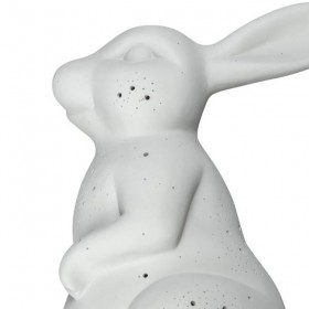 Wall lamp  : grey rabbit porcelain