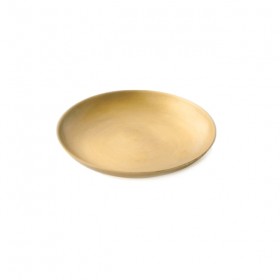 Brass plate small (Ø9.5cm) - FOG LINEN WORK