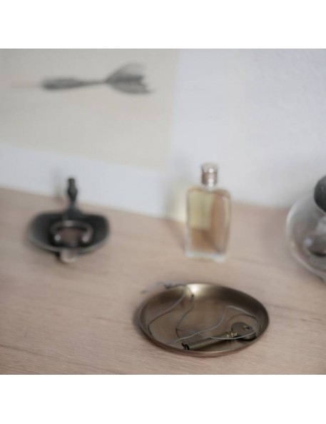 Brass plate (Ø8.5cm) - FOG LINEN WORK Brass plate (Ø8.5cm) - FOG LINEN WORK
