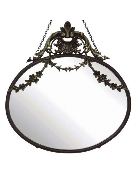 Bloomingville - miroir ovale collection " Château"