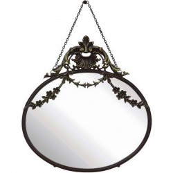 Bloomingville - miroir ovale collection " Château"