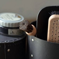 shoe care box - Iris Hantverk