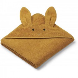 Liewood - hooded towel "Augusta", rabbit mustard