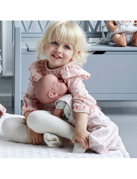 CamCam Copenhagen - Doll's sleeping bag: fleurs CamCam Copenhagen - Doll's sleeping bag: fleurs