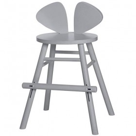 Mouse chair junior grey - NOFRED