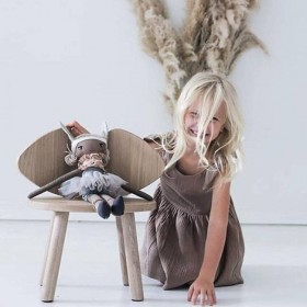 Mouse chair oak Nofred