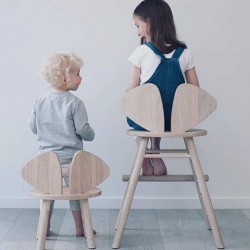 Mouse chair junior oak NOFRED