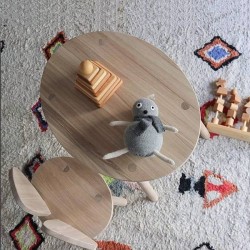 table "Mouse": chêne (2-5 ans)