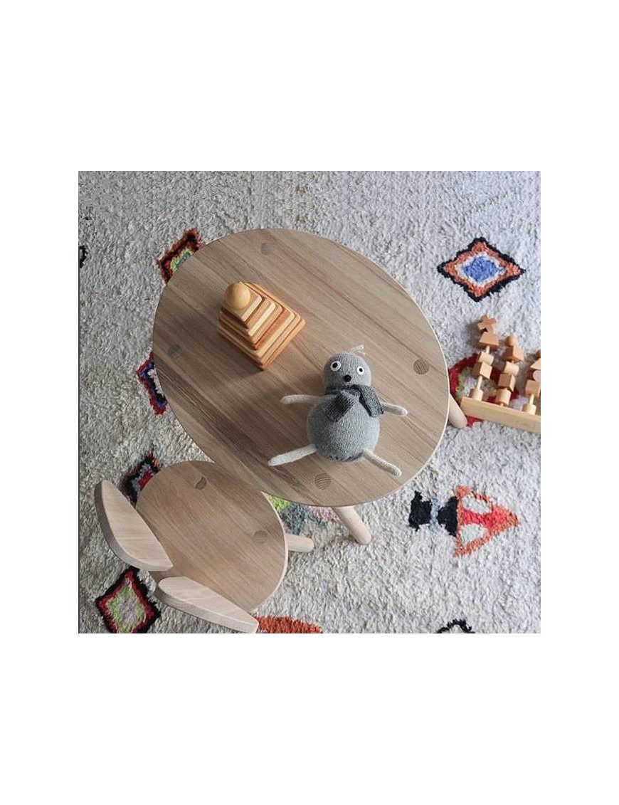 table "Mouse": chêne (2-5 ans)