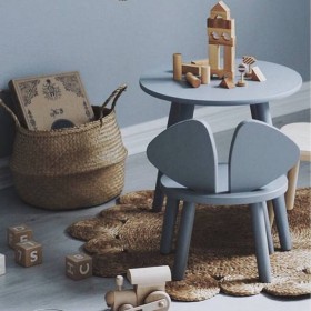 Mouse table white Nofred