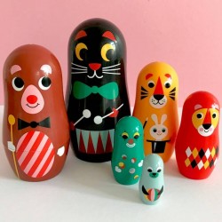 omm design nesting dolls