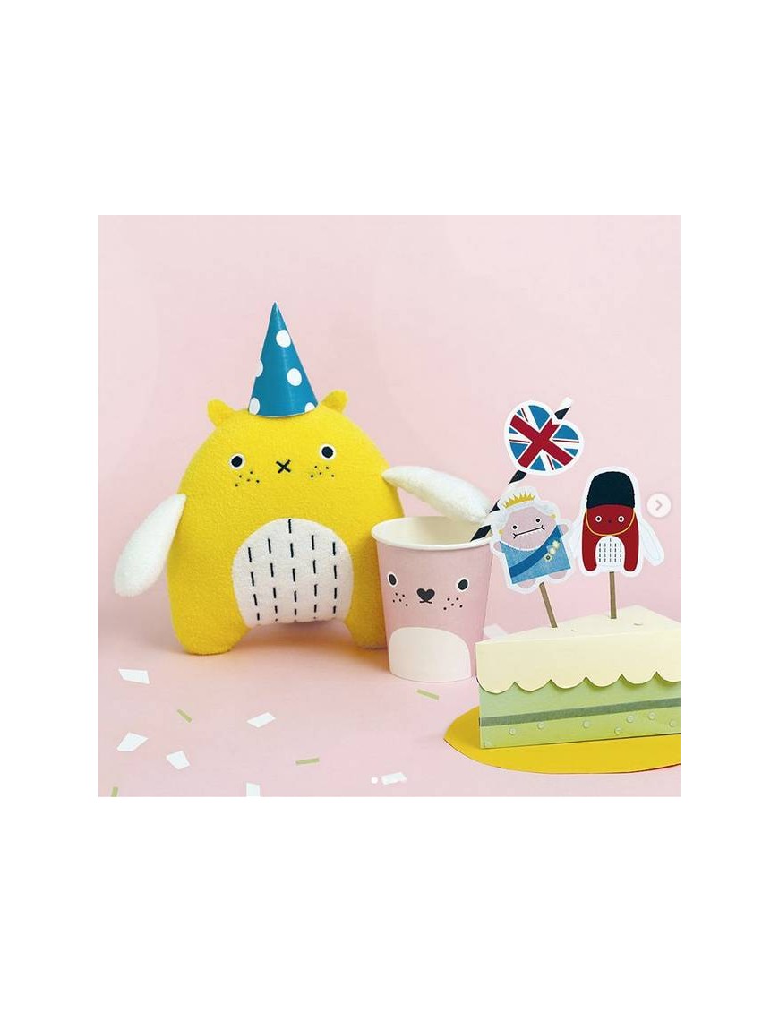 noodoll doudou 'do' bird - jaune