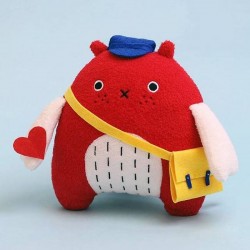 noodoll doudou 'do' bird - rouge