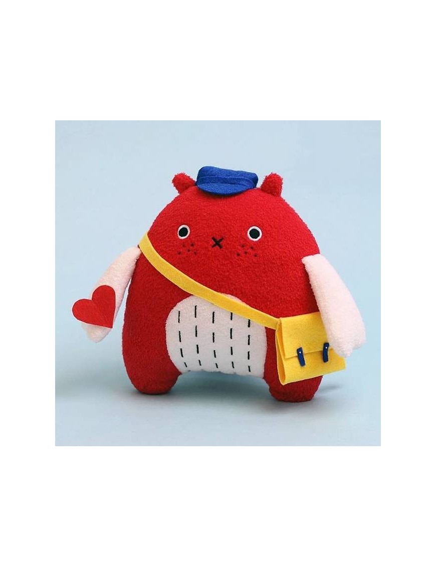 noodoll doudou 'do' bird - rouge