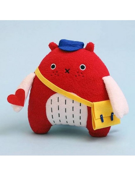 noodoll doudou 'do' bird - rouge