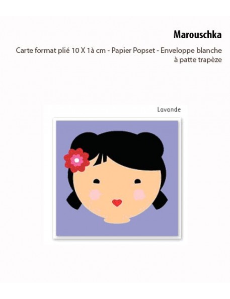 Fifi Mandirac - Maroushka Cards Collection Fifi Mandirac - Maroushka Cards Collection
