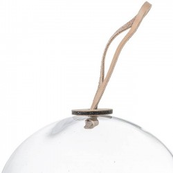 Cloche en verre transparent Bloomingville Ø14xH25 cm