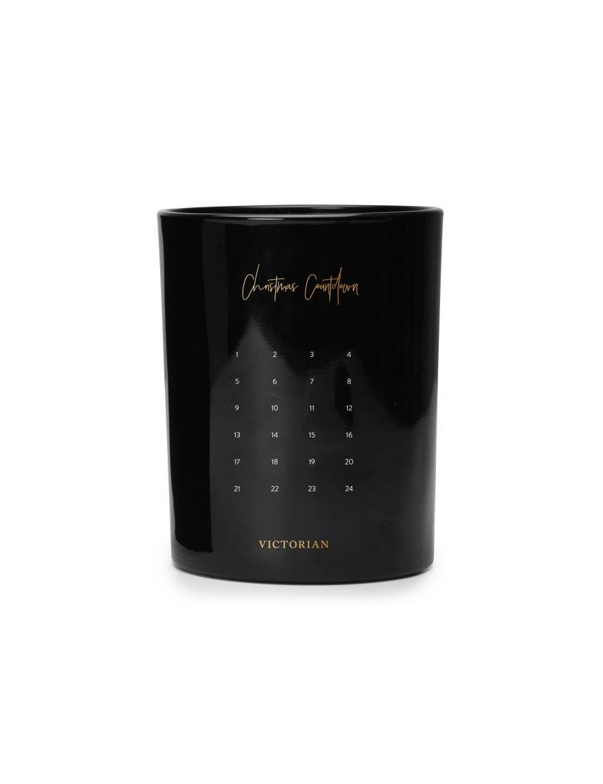 Victorian candle "Christmas countdown"