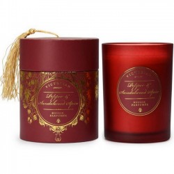 Bougie de Noël "Poivre & Santal" (45h) - Victorian