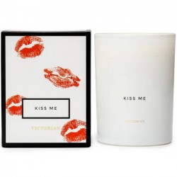 Victorian candle "Kiss Me" (45h)