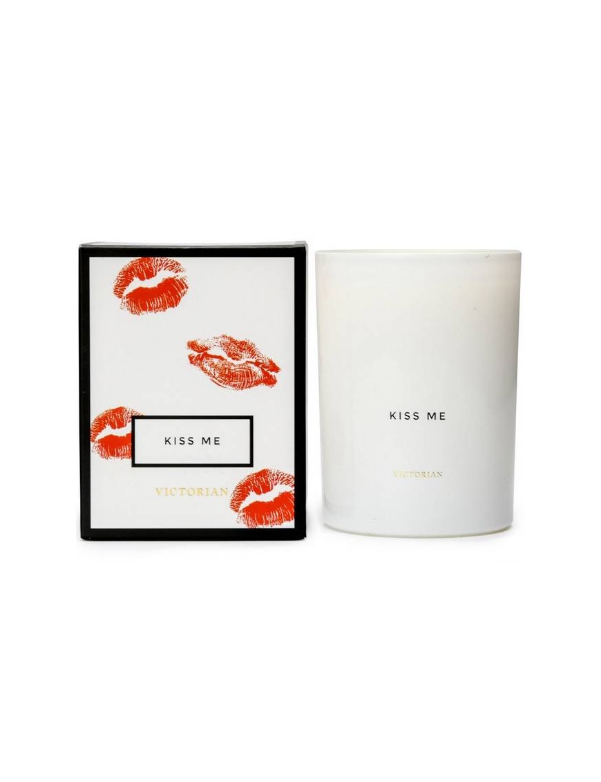 Victorian candle "Kiss Me" (45h)