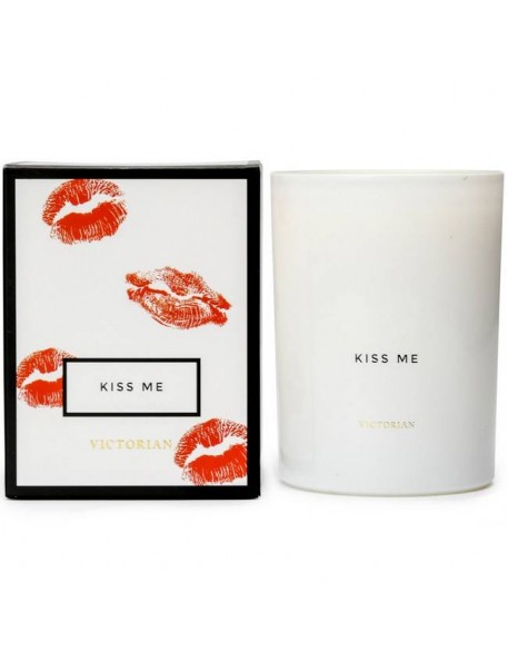 Victorian candle "Kiss Me" (45h)