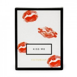 Victorian candle "Kiss Me" (45h)