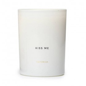 Victorian candle "Kiss Me" (45h)