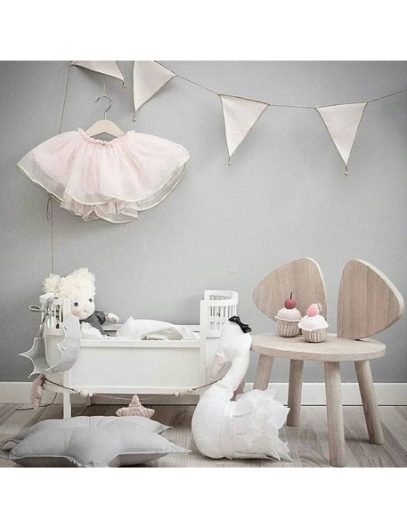 lit de poupée design blanc - Smallstuff lit de poupée design blanc - Smallstuff