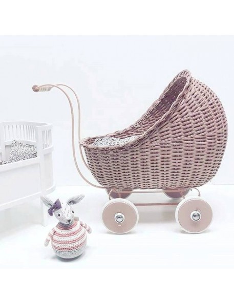 vintage baby doll bed