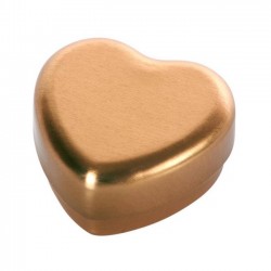 Small heart box, gold - Maileg