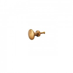 brass knob - (3 sizes) - FOG LINEN WORK