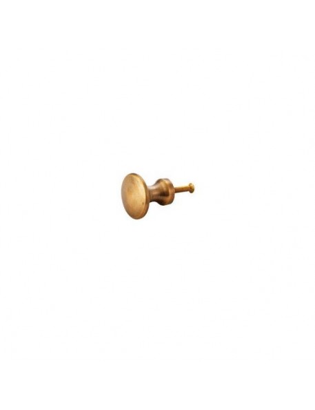 brass knob - (3 sizes) - FOG LINEN WORK