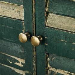 brass knob - (3 sizes) - FOG LINEN WORK