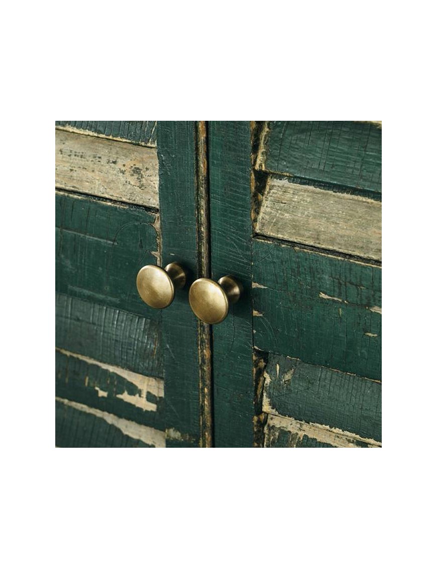 brass knob - (3 sizes) - FOG LINEN WORK