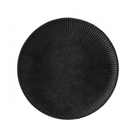 BLOOMINGVILLE - black small plate "Neri" Ø28 cm
