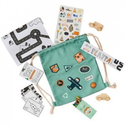 Sac de jeux créatifs : "Play'n pack" : city - OLLI ELLA