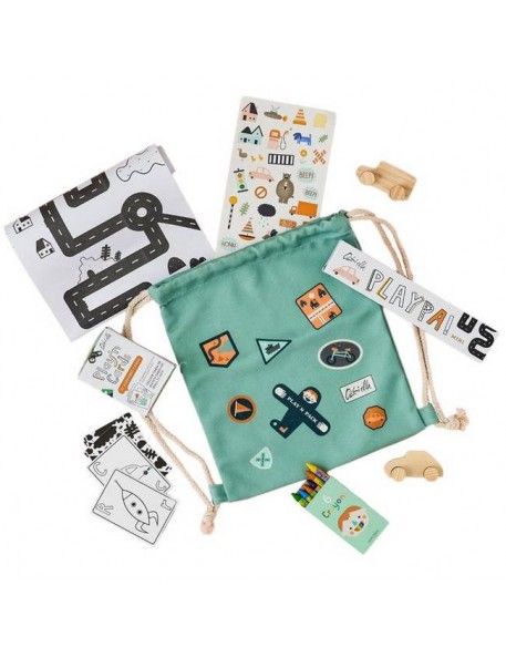 Sac de jeux créatifs : "Play'n pack" : city - OLLI ELLA