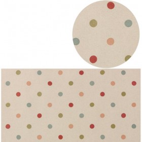 Rouleau de papier cadeaux - Pois multi - MAILEG