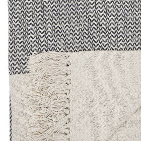 Bloomingville cotton throw, gray