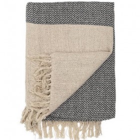 Bloomingville nature cotton throw (H36cm)